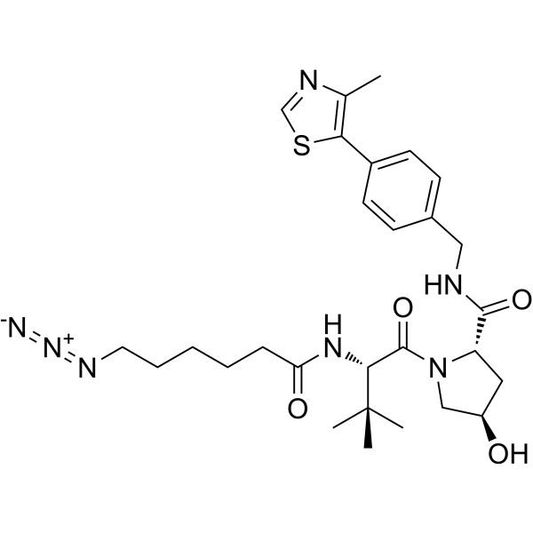 VH 032 amide-alkylC5-azide 2821804-11-7